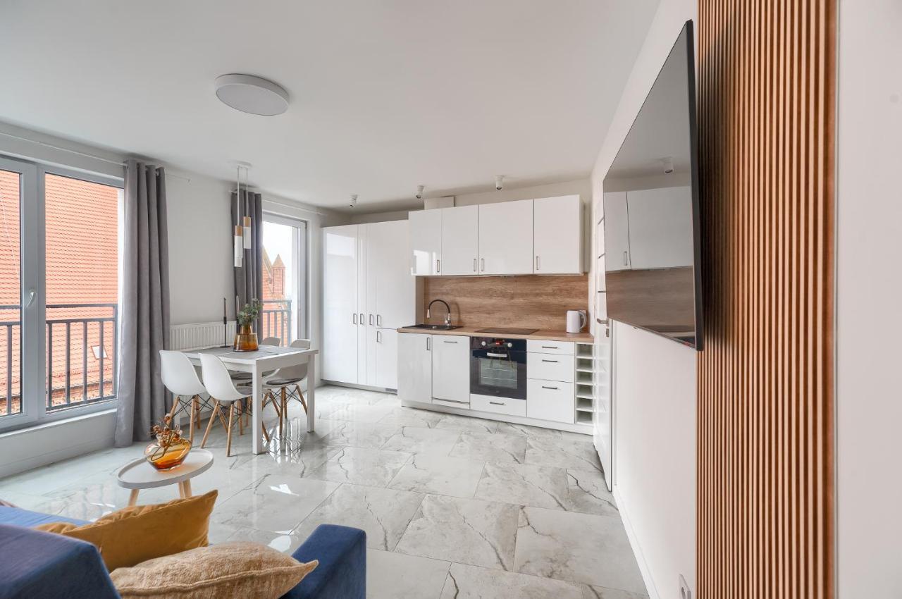 Apartament 777 Stare Miasto Bulwary Apartamenty No 1 什切青 外观 照片