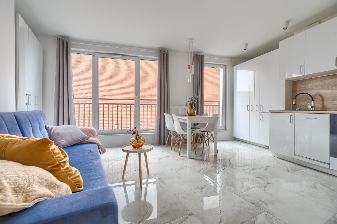 Apartament 777 Stare Miasto Bulwary Apartamenty No 1 什切青 外观 照片