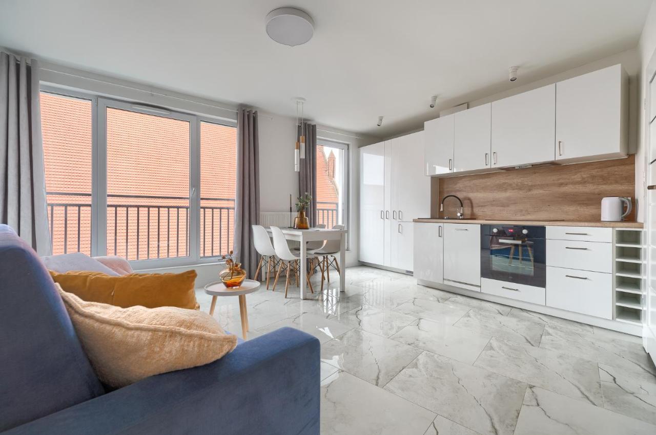 Apartament 777 Stare Miasto Bulwary Apartamenty No 1 什切青 外观 照片