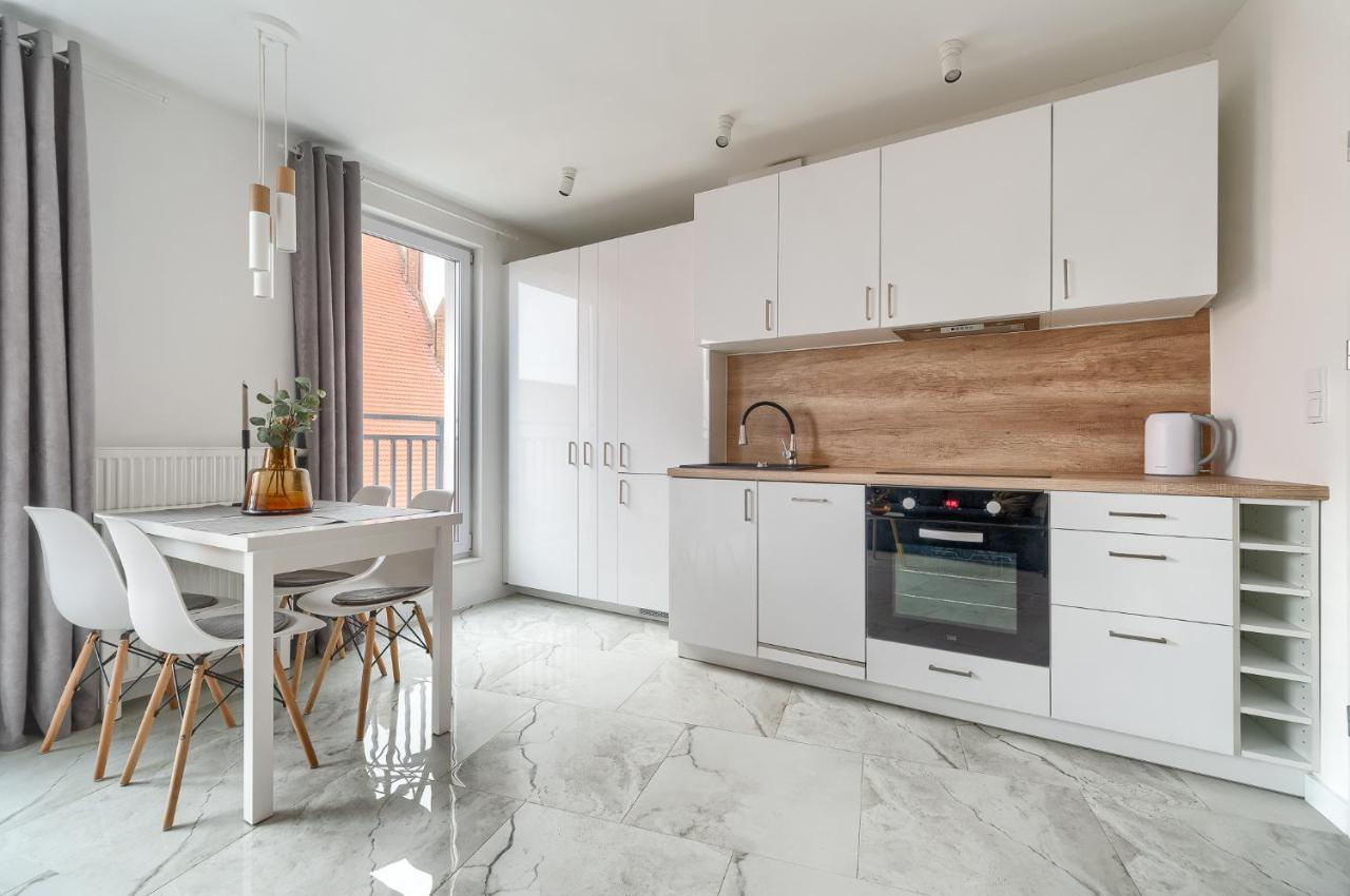Apartament 777 Stare Miasto Bulwary Apartamenty No 1 什切青 外观 照片