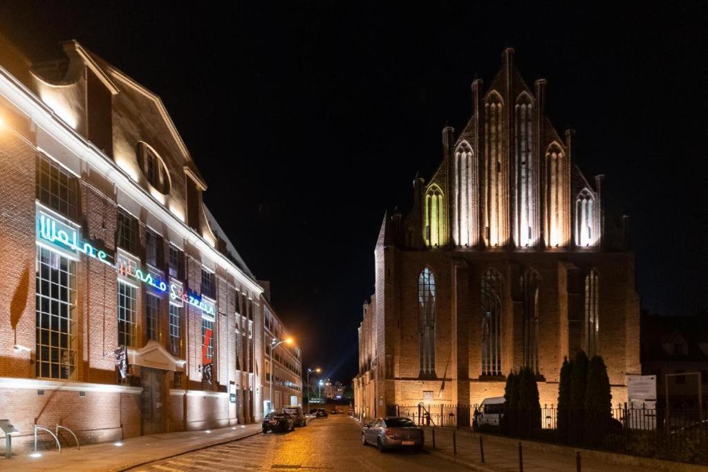 Apartament 777 Stare Miasto Bulwary Apartamenty No 1 什切青 外观 照片